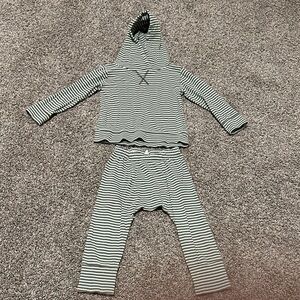 Kate Quinn Striped Kids Matching Set